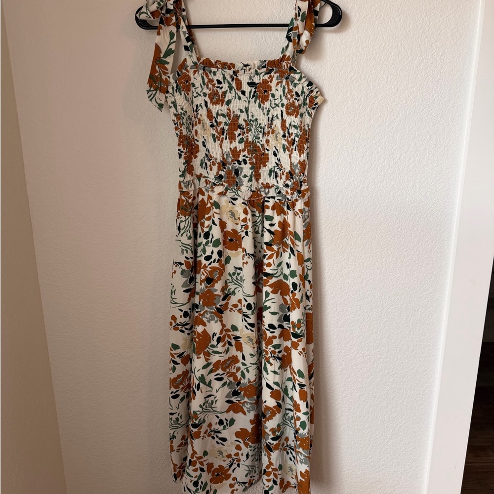 Floral Print Women's Dress